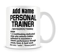 MUGGZ Personal Trainer Mug - Personalised Gift - Definition Design