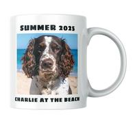 MUGGZ - Personalised Mug Any Text or Photo Printed Design Brand Logo Gift Cup 11oz - Unique Customised Gift for Men, Women, Birthdays, Anniversaries Business, School