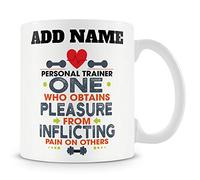 MUGGZ Personalised Trainer Mug - “Pleasure from Inflicting Pain”