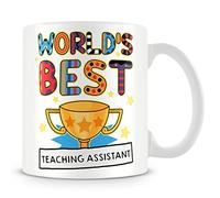 MUGGZ Teaching Assistant Mug - Worlds Best Teaching Assistant Gift