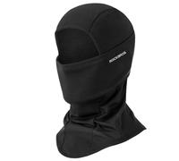 MUGI - Breathable Windproof Balaclava for Cycling, Motorcycle, Skiing, Snowboarding Rockbros | Outdoor Sports Autumn Winter | Balaclava for Men and Women, Black/White, One Size