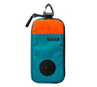 MUGI Mobility iOdZ Mobile Case Waterproof Cycling Sealed Zipper Accessories Wallet Phone Bike Jersey Bicycle Padded Case Nylon Anti-Scratch Universal Size 17x9x1cm 75g, turquoise, Universal (17x9x2 cm