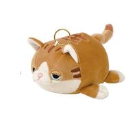 Mugi the Brown Cat key ring Brown one size