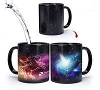 MUGKISS Sagittarius Heat Changing Constellation Mug 11oz, Horoscope Sagittarius Coffee Mug, Ceramic Color Changing Cup, Unique Holiday Birthday Gift for him and her