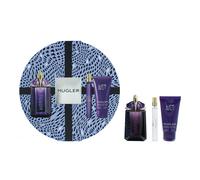 Mugler Alien Eau De Parfum 60ml, Body Lotion 50ml + Eau De Parfum 10ml Gift Set