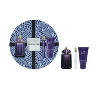 Mugler Alien 3 Piece Gift Set: Eau De Parfum 60ml - Body Lotion 50ml - Eau De Parfum 10ml