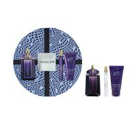 Mugler Alien 3 Piece Gift Set: Eau de Parfum 60ml - Body Lotion 50ml - Eau de Pa