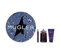 Mugler Alien 3 Piece Gift Set: Eau De Parfum 60ml - Eau De Parfum 10ml -