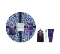Mugler Alien 3 Piece Gift Set: Eau De Parfum 60ml - Body Lotion 50ml - Eau De Pa