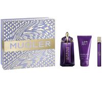 Mugler Alien Eau De Parfum Gift Set 60ml EDP-S, 10ml EDP-S & 50ml Perfumed Body Lotion