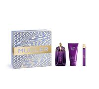Mugler Alien Eau De Parfum 60ml & Travel Spray 10ml & Body Lot