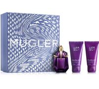 Mugler Alien Gift Set EDP Spray 30ml + Body Lotion 50ml + Shower Gel 50ml 1 Set
