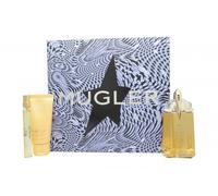 MUGLER ALIEN GODDESS GIFT SET 60ML REFILLABLE EDP + 10ML EDP + 50ML BODY LOTION
