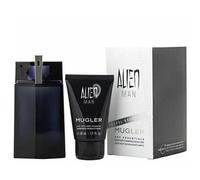 Mugler Alien Man EDT 100ML Refillabe + Body Shampoo 50ML Travel Set