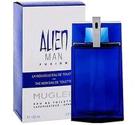 MUGLER ALIEN MAN FUSION EAU DE TOILETTE SPRAY 100ML NEW & SEALED -VERY RARE