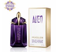 Mugler Alien Rechargeable Refillable Eau De Parfum 60ml Women Perfume New Sealed