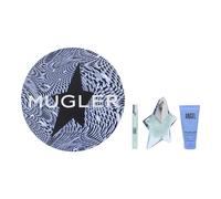 Mugler Angel 3 Piece Gift Set: EDP 50ml - EDP 10ml -Shower Gel 50ml For Women