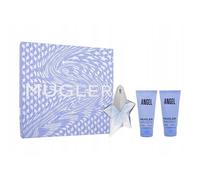 THIERRY MUGLER ANGEL 25ML + 50ML SHOWER GEL + 50ML BODY LOTION GIFT SET 2025