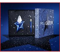 Mugler ANGEL ELIXIR Gift Set, 50ml EDP Refillable Spray+ 10ml EDP Travel Spray