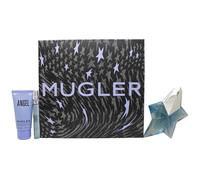 Mugler Angel Gift Set 50ml EDP + 10ml EDP + 50ml Body Lotion