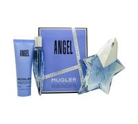 Mugler Angel Gift Set 50ml EDP + 10ml EDP + 50ml Body Lotion