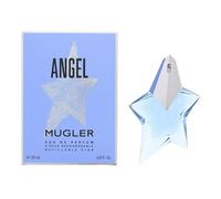 Mugler Angel Womens Refillable EDP 25ml With Free Fragrance Gift
