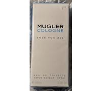 Mugler Cologne Love You All Eau de Toilette 100ml Spray Unisex NEW & SEALED