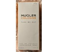 Mugler Cologne Take Me Out Eau de Toilette 100ml Spray Unisex NEW & SEALED
