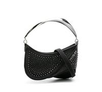 Mugler medium Spiral Curve 01 shoulder bag - Black One Size