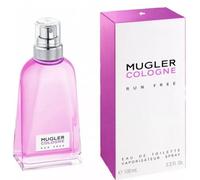 MUGLER MUGLER COLOGNE RUN FREE 100ML EDT SPRAY | FOR HER | NEW | FREE P&P |