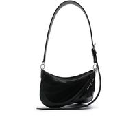 Mugler Spiral Curve 01 shoulder bag - Black One Size