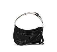 Mugler Spiral Curve 01 top-handle bag - Black One Size