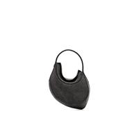 Mugler Spiral Curve 02 mini bag - Grey One Size