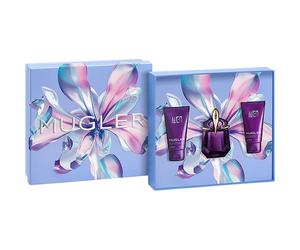 MUGLER Womens-fragrances AlienAlien EdP Spring Set Eau de Parfum Spray 30 ml + Shower Gel 50 ml + Body Lotion 50 ml
