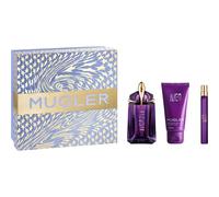 MUGLER Womens-fragrances AlienGift set Eau de Parfum Spray 60 ml + Body Lotion 50 ml + Eau de Parfum Spray 10 ml