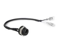 MUGLFPT Power Cord Plug Connector Compatible with Peloton Bike (Not for Bike Plus), Oval DC Jack, 8.85 Inches Long, Exercise Bike Power Plug Connector Replacement