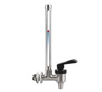 MUGLIO 7-inch Stainless Steel Sight Glass with Clear View Water Level for Travel Berkey and Big Berkey Gravity Fed Water Filter Systems and Other Gravity Filter Tank