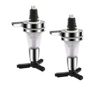 MUGLIO Replacement Nozzle Shot Dispenser Fit for Wine Racks Alcohol Caddy Liquor Cocktail Dispenser 1oz（30ml）