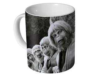 mugmart Battle for The Planet of The Apes BW Ceramic Coffee Mug/Cup