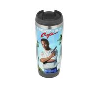 MUGMART Beverly Hills Cop Eddie Murphy - Travel Mug, Thermal Insulated Cup for Hot and Cold Beverages Drinks - Axel Foley 80s Action Comedy