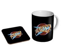 mugmart Blake's 7 Ceramic Coffee Mug + Coaster Gift Set …