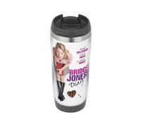 MUGMART Bridget Jones's Diary 2001 - Travel Mug, Thermal Insulated Cup for Hot and Cold Beverages Drinks - Romantic Comedy Iconic British Movie