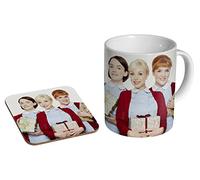 mugmart Call The Midwife Ceramic Coffee Mug + Coaster Gift Set …