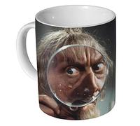 mugmart Catweazle Geoffrey Bayldon Great Magnifying Glass Ceramic Coffee Mug/Cup