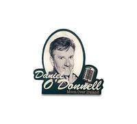 Mugmart Daniel O'Donnell Moon Over Ireland Enamel Pin Badge