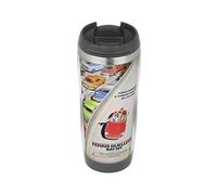 MUGMART Ferris Bueller's Day Off - Travel Mug, Thermal Insulated Cup for Hot and Cold Beverages Drinks - Millennial Nostalgia Gift for Film Fans