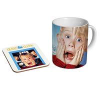mugmart Home Alone Awesome Ceramic Coffee Mug + Coaster Gift Set …