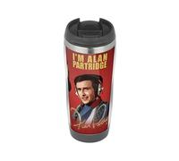 MUGMART I'm Alan Partridge - Travel Mug, Thermal Insulated Cup for Hot and Cold Beverages Drinks - Classic British TV Show