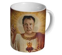 mugmart Jeremy Clarkson Jesus Holy Ceramic Coffee Mug / Cup