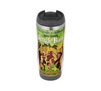 MUGMART Jungle Book Classic Poster - Travel Mug, Thermal Insulated Cup for Hot and Cold Beverages Drinks - Baloo Mowgli King Louie and Friends